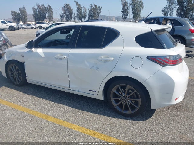 Aukcja sprzedaży 2012 Lexus Ct 200h Premium, vin: JTHKD5BH4C2102793, numer aukcji: 45007421