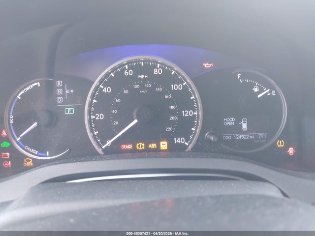 Aukcja sprzedaży 2012 Lexus Ct 200h Premium, vin: JTHKD5BH4C2102793, numer aukcji: 45007421