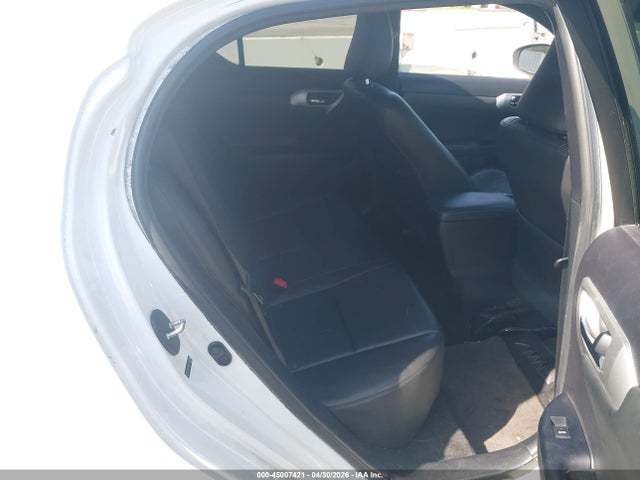 Aukcja sprzedaży 2012 Lexus Ct 200h Premium, vin: JTHKD5BH4C2102793, numer aukcji: 45007421