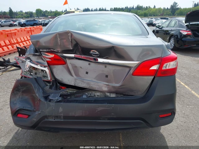Продажа на аукционе авто 2019 Nissan Sentra S, vin: 3N1AB7AP8KY356405, номер лота: 45007423