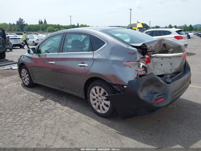 Продажа на аукционе авто 2019 Nissan Sentra S, vin: 3N1AB7AP8KY356405, номер лота: 45007423