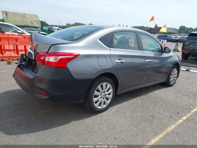 Продажа на аукционе авто 2019 Nissan Sentra S, vin: 3N1AB7AP8KY356405, номер лота: 45007423