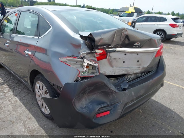 Продажа на аукционе авто 2019 Nissan Sentra S, vin: 3N1AB7AP8KY356405, номер лота: 45007423