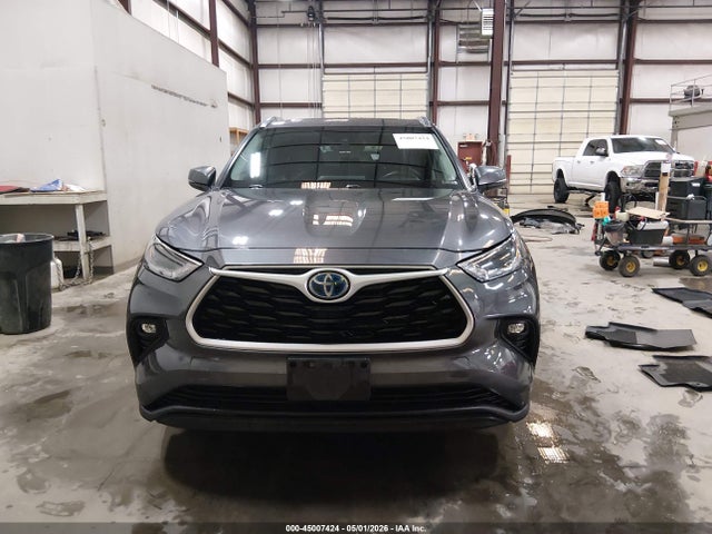 Aukcja sprzedaży 2021 Toyota Highlander Hybrid Xle, vin: 5TDHBRCH4MS529019, numer aukcji: 45007424