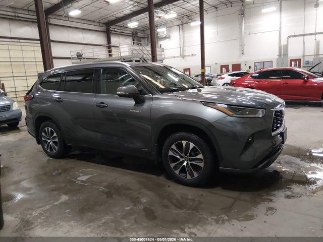 Aukcja sprzedaży 2021 Toyota Highlander Hybrid Xle, vin: 5TDHBRCH4MS529019, numer aukcji: 45007424