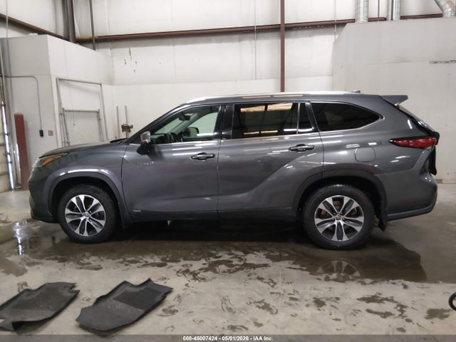 Aukcja sprzedaży 2021 Toyota Highlander Hybrid Xle, vin: 5TDHBRCH4MS529019, numer aukcji: 45007424