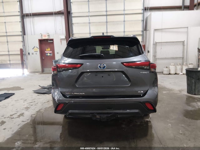 Aukcja sprzedaży 2021 Toyota Highlander Hybrid Xle, vin: 5TDHBRCH4MS529019, numer aukcji: 45007424