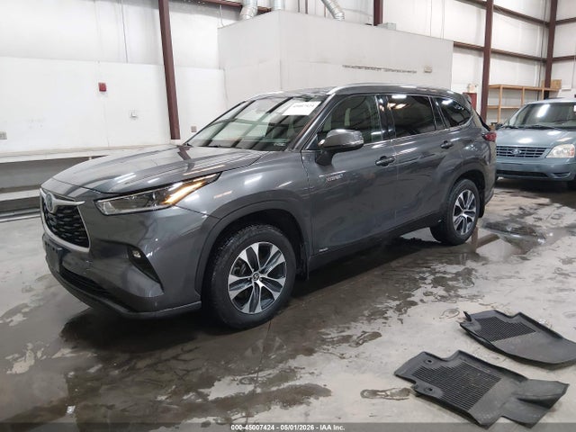 Aukcja sprzedaży 2021 Toyota Highlander Hybrid Xle, vin: 5TDHBRCH4MS529019, numer aukcji: 45007424