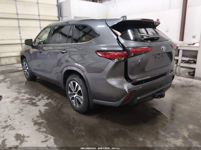 Aukcja sprzedaży 2021 Toyota Highlander Hybrid Xle, vin: 5TDHBRCH4MS529019, numer aukcji: 45007424