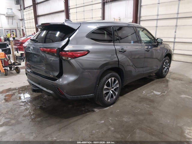 Aukcja sprzedaży 2021 Toyota Highlander Hybrid Xle, vin: 5TDHBRCH4MS529019, numer aukcji: 45007424
