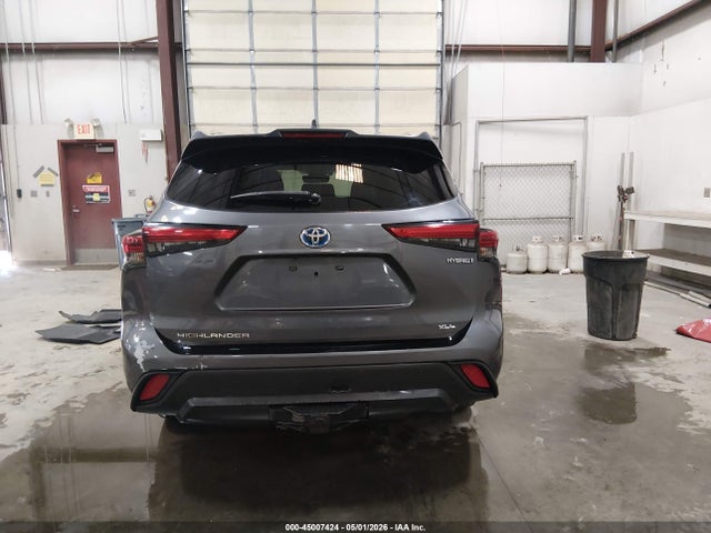 Aukcja sprzedaży 2021 Toyota Highlander Hybrid Xle, vin: 5TDHBRCH4MS529019, numer aukcji: 45007424