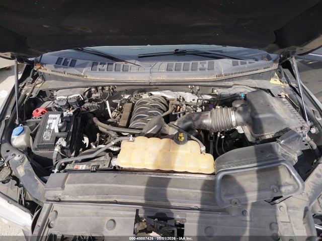 45007426 :رقم المزاد ، 1FTFX1EF1FFB51850 vin ، 2015 Ford F-150 Lariat/xl/xlt مزاد بيع