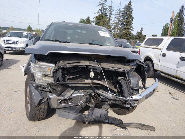 45007426 :رقم المزاد ، 1FTFX1EF1FFB51850 vin ، 2015 Ford F-150 Lariat/xl/xlt مزاد بيع