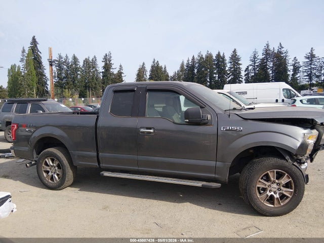 45007426 :رقم المزاد ، 1FTFX1EF1FFB51850 vin ، 2015 Ford F-150 Lariat/xl/xlt مزاد بيع