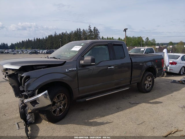45007426 :رقم المزاد ، 1FTFX1EF1FFB51850 vin ، 2015 Ford F-150 Lariat/xl/xlt مزاد بيع