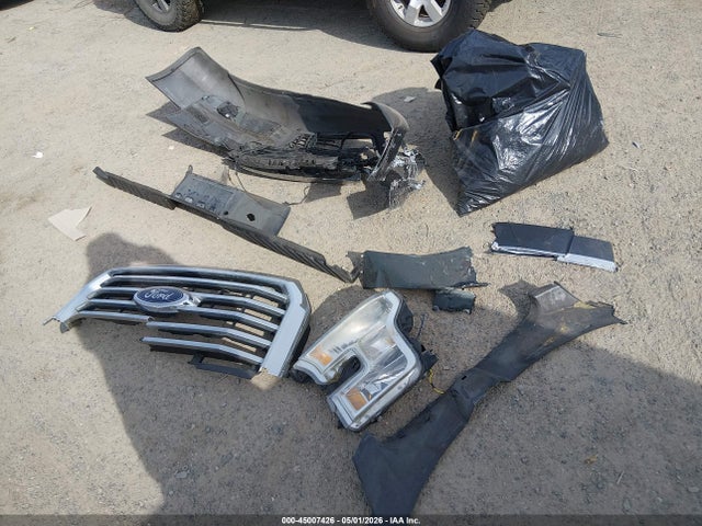 45007426 :رقم المزاد ، 1FTFX1EF1FFB51850 vin ، 2015 Ford F-150 Lariat/xl/xlt مزاد بيع