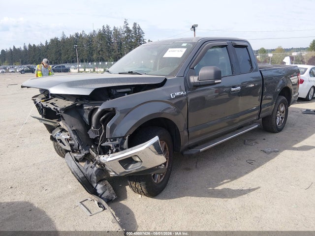 45007426 :رقم المزاد ، 1FTFX1EF1FFB51850 vin ، 2015 Ford F-150 Lariat/xl/xlt مزاد بيع