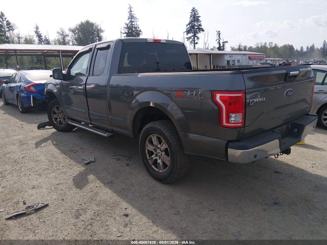 45007426 :رقم المزاد ، 1FTFX1EF1FFB51850 vin ، 2015 Ford F-150 Lariat/xl/xlt مزاد بيع