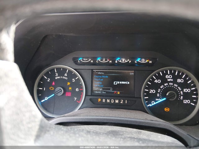 45007426 :رقم المزاد ، 1FTFX1EF1FFB51850 vin ، 2015 Ford F-150 Lariat/xl/xlt مزاد بيع