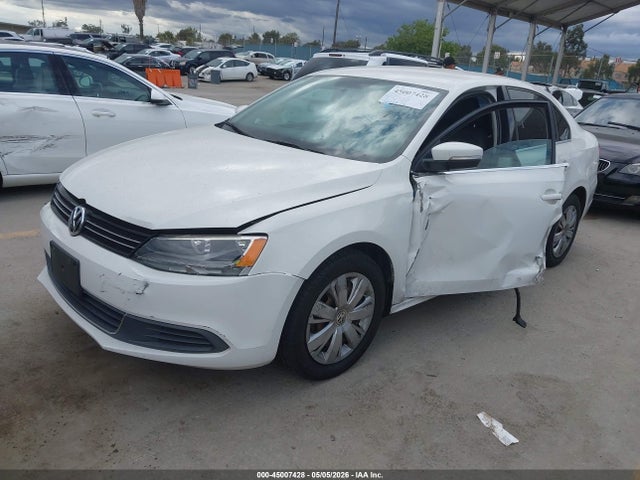 2013 Volkswagen Jetta 2.5l Se მანქანა იყიდება აუქციონზე, vin: 3VWDP7AJ5DM245034, აუქციონის ნომერი: 45007428