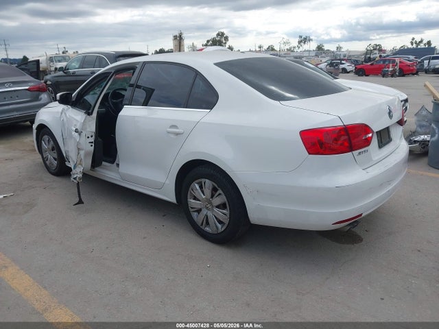 2013 Volkswagen Jetta 2.5l Se მანქანა იყიდება აუქციონზე, vin: 3VWDP7AJ5DM245034, აუქციონის ნომერი: 45007428