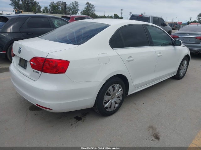 2013 Volkswagen Jetta 2.5l Se მანქანა იყიდება აუქციონზე, vin: 3VWDP7AJ5DM245034, აუქციონის ნომერი: 45007428