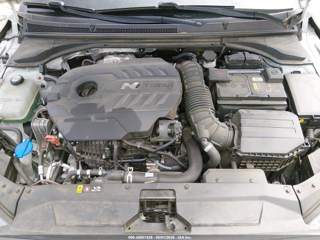 45007429 :رقم المزاد ، KMHT36AH5LU005117 vin ، 2020 Hyundai Veloster N مزاد بيع