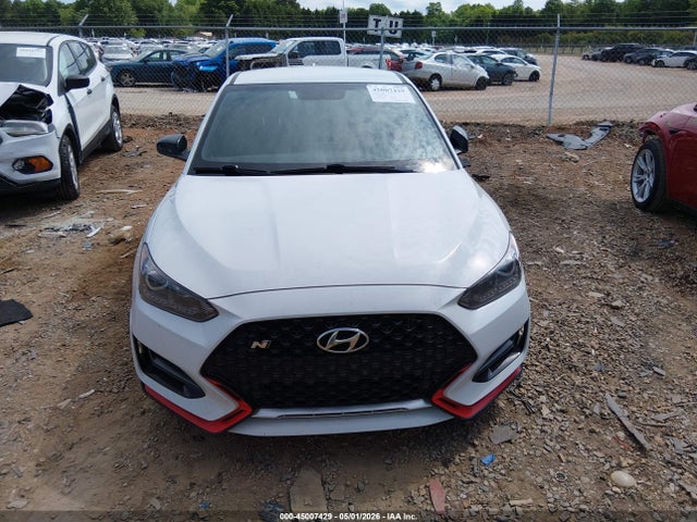 45007429 :رقم المزاد ، KMHT36AH5LU005117 vin ، 2020 Hyundai Veloster N مزاد بيع
