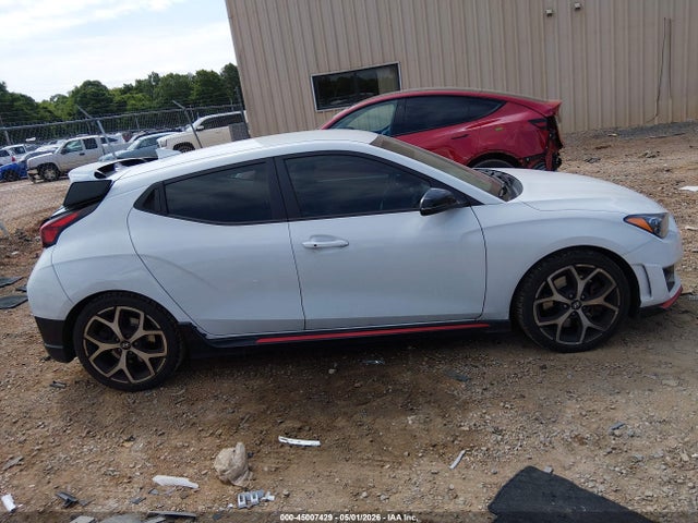 45007429 :رقم المزاد ، KMHT36AH5LU005117 vin ، 2020 Hyundai Veloster N مزاد بيع