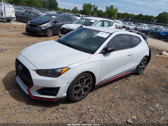 45007429 :رقم المزاد ، KMHT36AH5LU005117 vin ، 2020 Hyundai Veloster N مزاد بيع