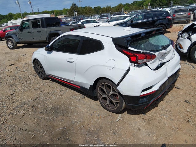 45007429 :رقم المزاد ، KMHT36AH5LU005117 vin ، 2020 Hyundai Veloster N مزاد بيع