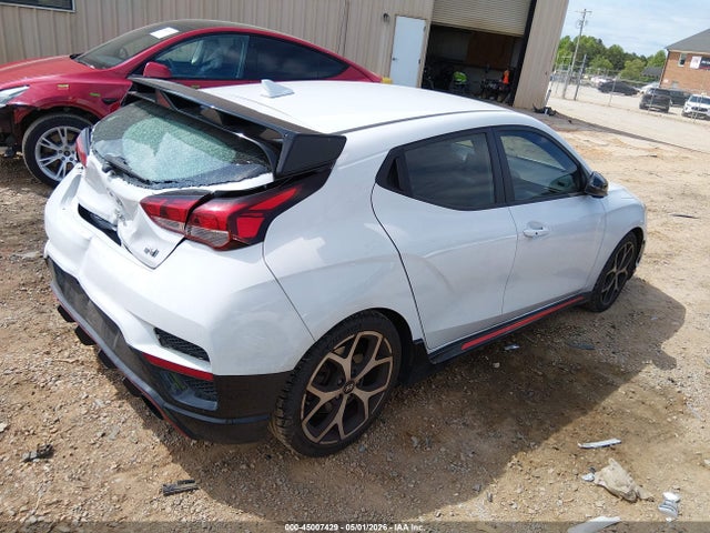 45007429 :رقم المزاد ، KMHT36AH5LU005117 vin ، 2020 Hyundai Veloster N مزاد بيع