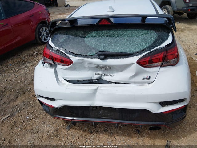 45007429 :رقم المزاد ، KMHT36AH5LU005117 vin ، 2020 Hyundai Veloster N مزاد بيع