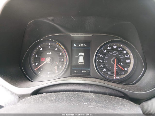 45007429 :رقم المزاد ، KMHT36AH5LU005117 vin ، 2020 Hyundai Veloster N مزاد بيع
