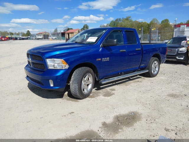 Aukcja sprzedaży 2018 Ram 1500 Express  4x4 6'4 Box, vin: 1C6RR7FT4JS137088, numer aukcji: 45007431