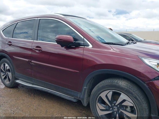 2016 Honda Cr-v Touring მანქანა იყიდება აუქციონზე, vin: 5J6RM4H97GL070345, აუქციონის ნომერი: 45007432