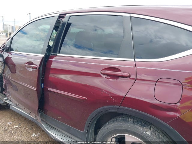 2016 Honda Cr-v Touring მანქანა იყიდება აუქციონზე, vin: 5J6RM4H97GL070345, აუქციონის ნომერი: 45007432