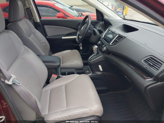 2016 Honda Cr-v Touring მანქანა იყიდება აუქციონზე, vin: 5J6RM4H97GL070345, აუქციონის ნომერი: 45007432