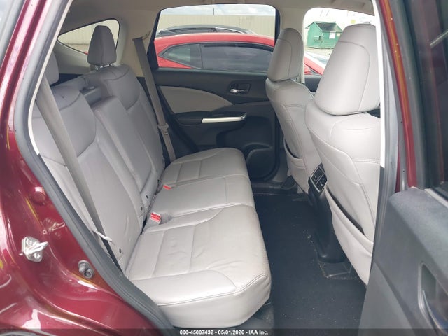 2016 Honda Cr-v Touring მანქანა იყიდება აუქციონზე, vin: 5J6RM4H97GL070345, აუქციონის ნომერი: 45007432