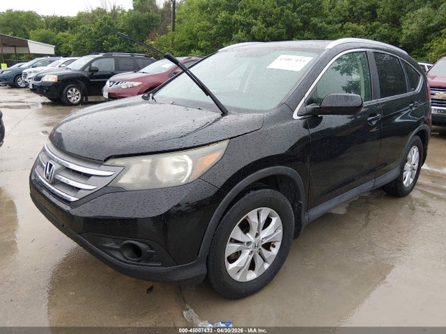 45007433 :رقم المزاد ، 5J6RM3H74CL022210 vin ، 2012 Honda Cr-v Ex-l مزاد بيع