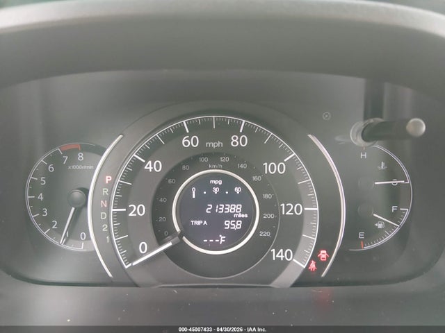 45007433 :رقم المزاد ، 5J6RM3H74CL022210 vin ، 2012 Honda Cr-v Ex-l مزاد بيع