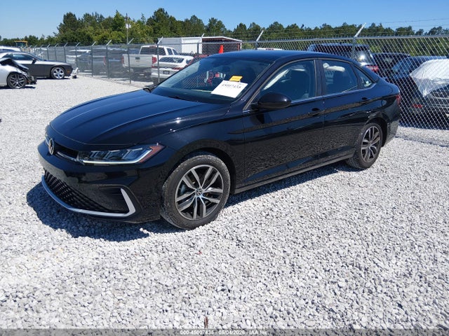 Продаж на аукціоні авто 2025 Volkswagen Jetta 1.5t Se, vin: 3VW7X7BU4SM007601, номер лоту: 45007435