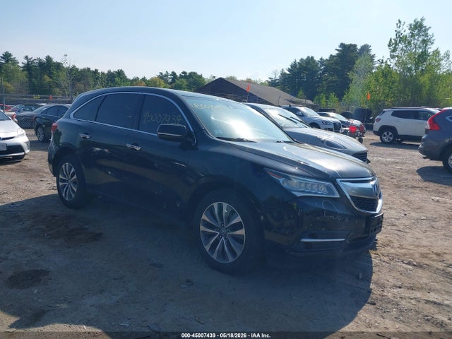 Продаж на аукціоні авто 2015 Acura Mdx Technology Package, vin: 5FRYD4H41FB017324, номер лоту: 45007439