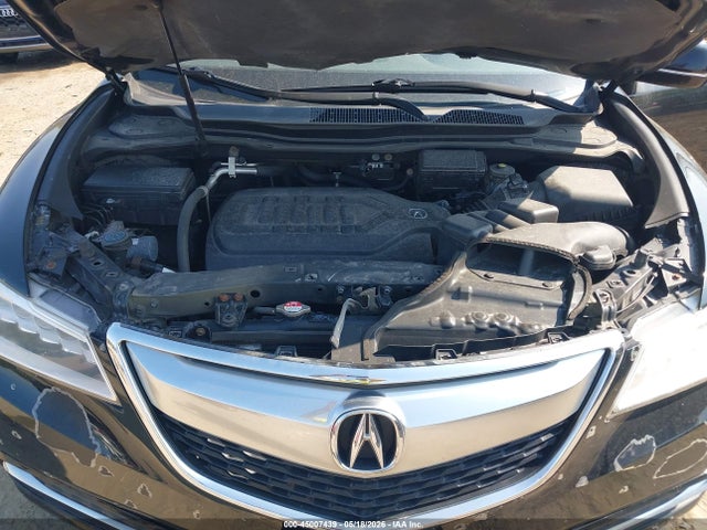 Продаж на аукціоні авто 2015 Acura Mdx Technology Package, vin: 5FRYD4H41FB017324, номер лоту: 45007439