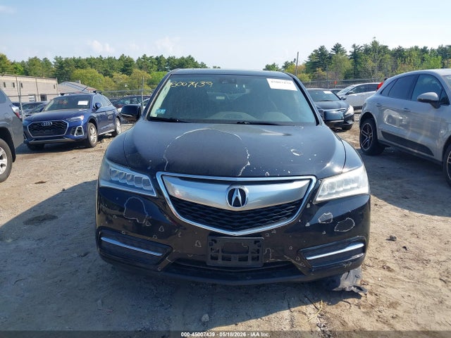 Продаж на аукціоні авто 2015 Acura Mdx Technology Package, vin: 5FRYD4H41FB017324, номер лоту: 45007439