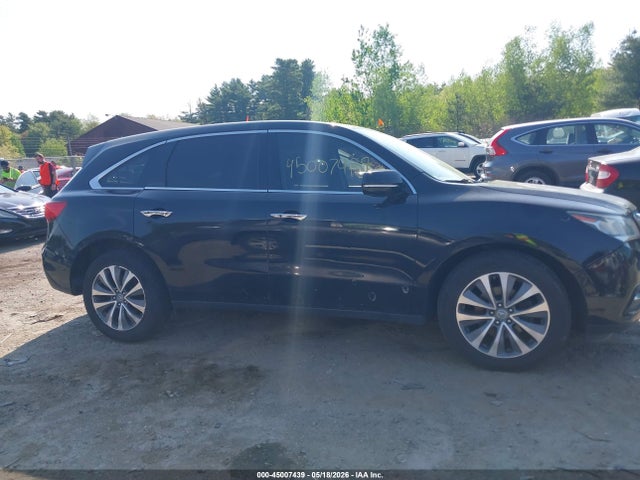 Продаж на аукціоні авто 2015 Acura Mdx Technology Package, vin: 5FRYD4H41FB017324, номер лоту: 45007439
