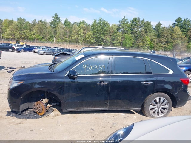 Продаж на аукціоні авто 2015 Acura Mdx Technology Package, vin: 5FRYD4H41FB017324, номер лоту: 45007439