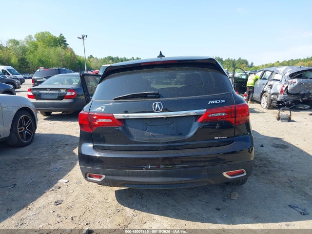 Продаж на аукціоні авто 2015 Acura Mdx Technology Package, vin: 5FRYD4H41FB017324, номер лоту: 45007439