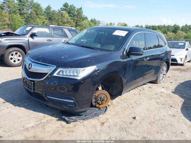 Продаж на аукціоні авто 2015 Acura Mdx Technology Package, vin: 5FRYD4H41FB017324, номер лоту: 45007439