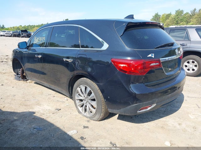 Продаж на аукціоні авто 2015 Acura Mdx Technology Package, vin: 5FRYD4H41FB017324, номер лоту: 45007439